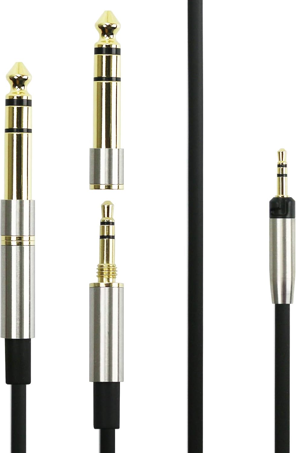 Replacement Audio Upgrade Cable Compatible with Sennheiser HD598, HD558, HD518, HD598 Cs, HD598 SR, HD599, HD569 - Image 4