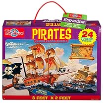 T.S. Shure Pirates Jumbo Floor Puzzle