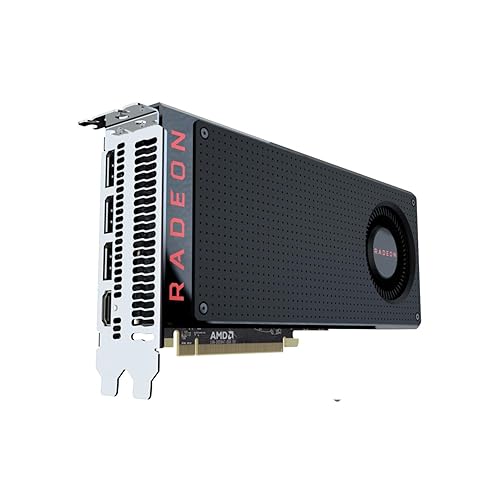 AMD Radeon RX 580 8GB GDDR5 PCI Express Gaming Graphics Card