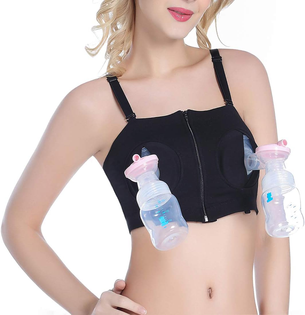 Charmonic Hands Free Breast Pumping Bra, Breast Pump Bra Hands Free