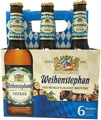 Weihenstephaner, Festbier, 6pk, 11.2 Fl Oz