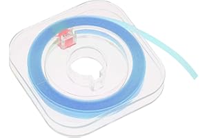 JREHOOR 1-Pack 30μm Dental Polishing Strip, Teeth Grinding Sanding Tool, Fine Abrasive Grit, 4mm Width, 6m Length, Deep Teeth Cleaning, Tooth Polish Strips, Oral Care