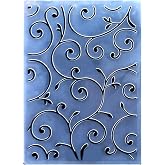Kwan Crafts Merry Christmas Snowflake Star Plastic Embossing