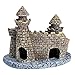 Techinal Aquarium Fish Tank Polyresin Tower Castle Ornament Decoration