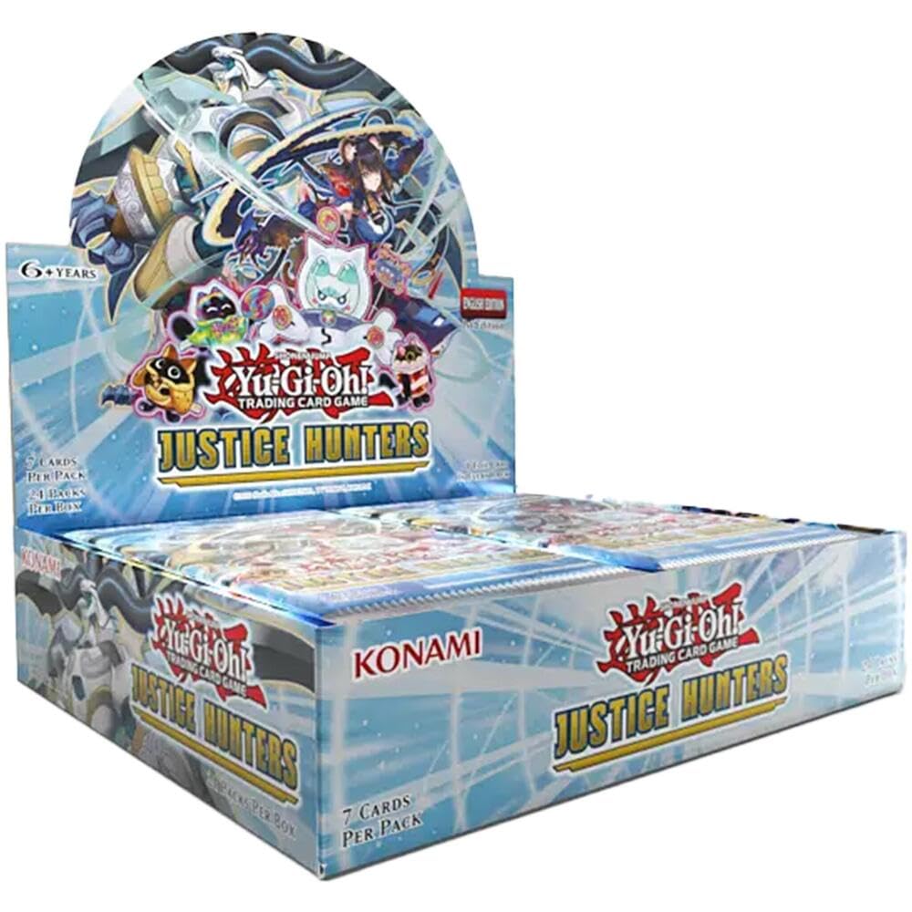 Photo 1 of Justice Hunters Booster Box [1st Edition]