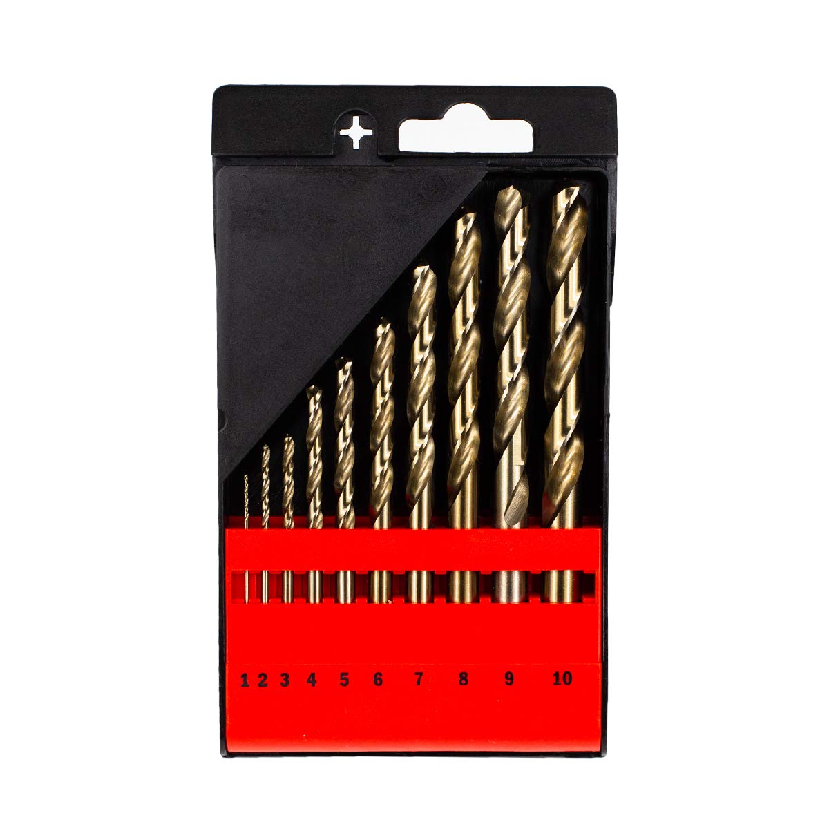 Cobalt Drill Bit Set 10 Pieces 1-10 mm - Image 4