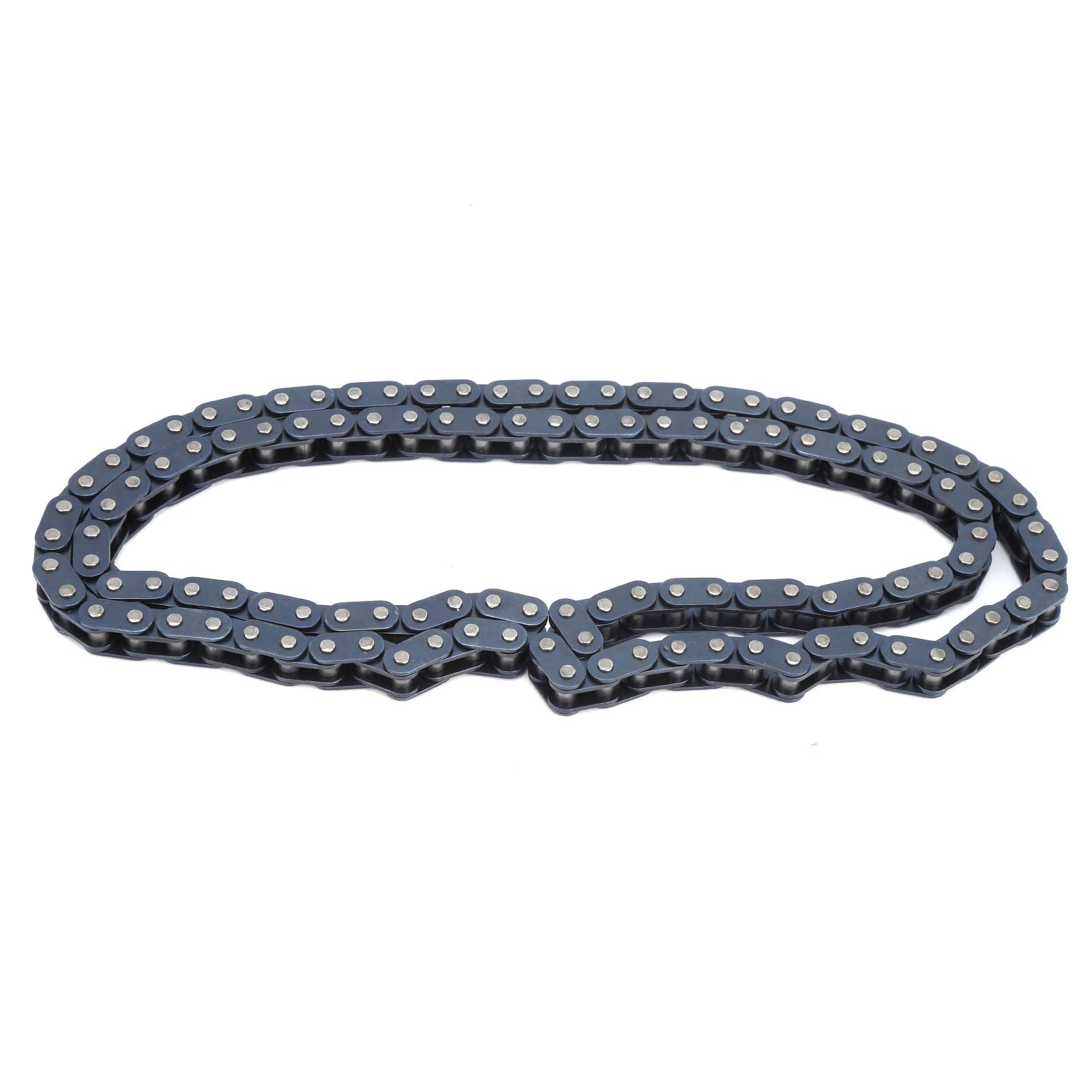 Alomejor T8F Steel 116 Sections Chain Electric Scooter High Speed Electric Motor Chain Replacement Accessories Anti‑corrosion