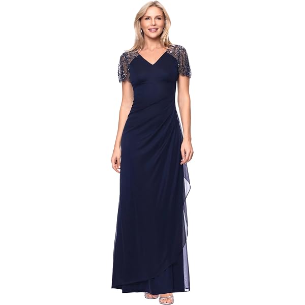 xscape beaded illusion dress Xscape beaded illusion sheath dress + FREE SHIPPING