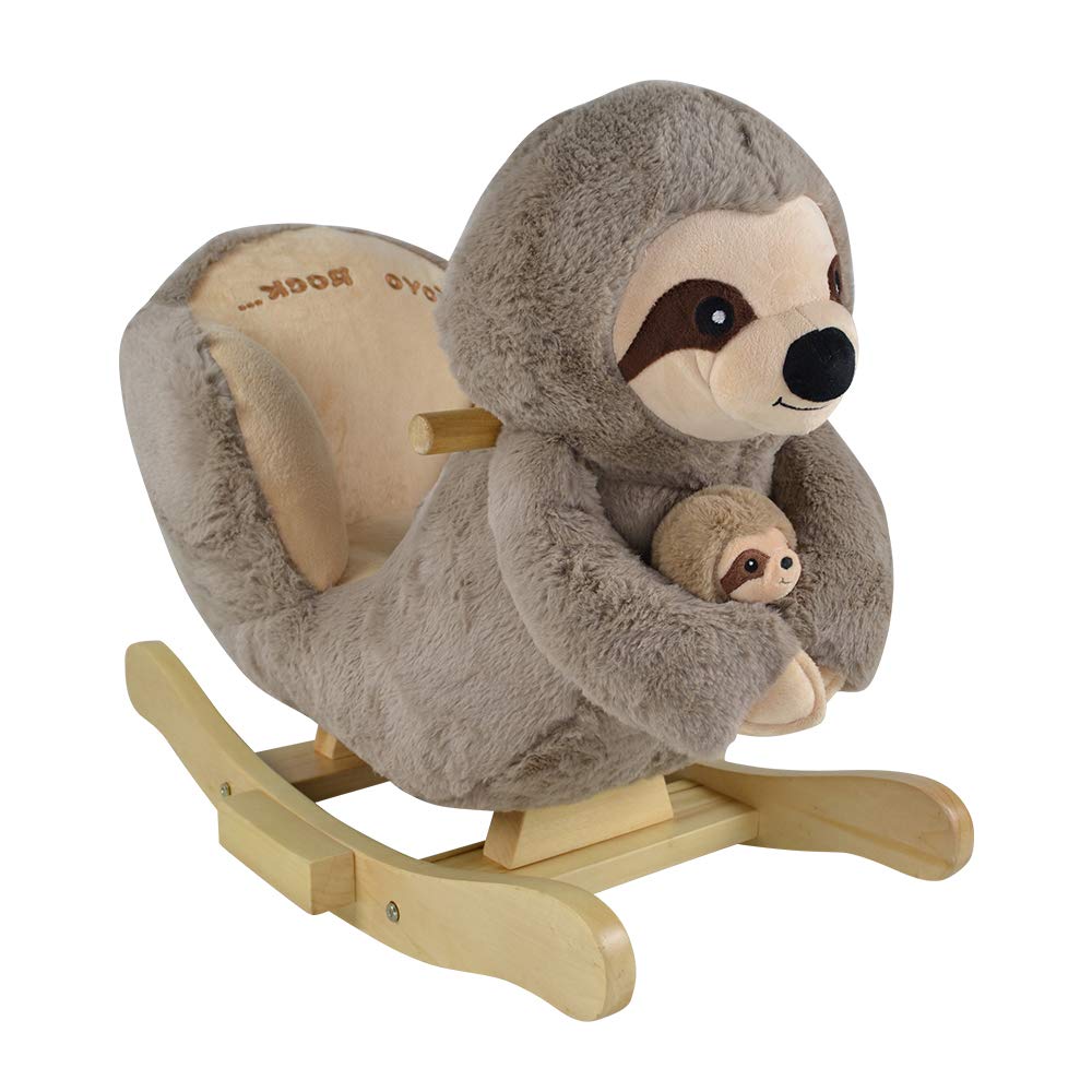 sloth rocking horse