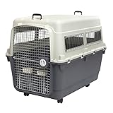 SportPet Designs Plastic Kennels Rolling Plastic