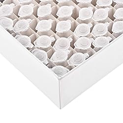 uxcell Centrifuge Tube Freezer Storage Box 100