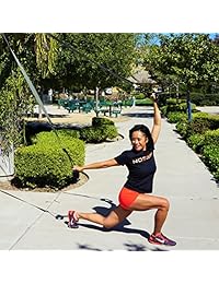 nossk individual Pro bodyweight Correa de Fitness Entrenador (Amarillo)