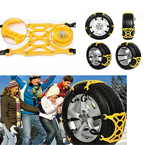 Bestong Tire Chains Car Snow Chains Snow Tire Chains Car Safety Anti
