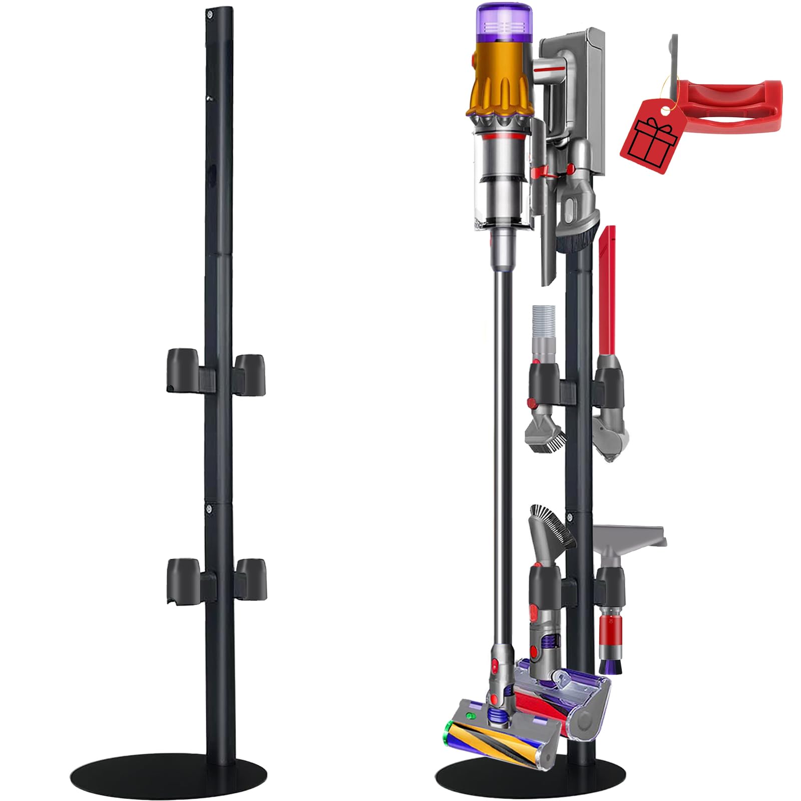Photo 1 of ***MISSING PARTS***
Vacuum Stand Compatible with V7 V8 V10 V11 V15 Gen5(Max.11 Accessories),Metal Storage-Bracket-Stand-Holder-Organizer includes Trigger Lock Easy-Access Storage docking station