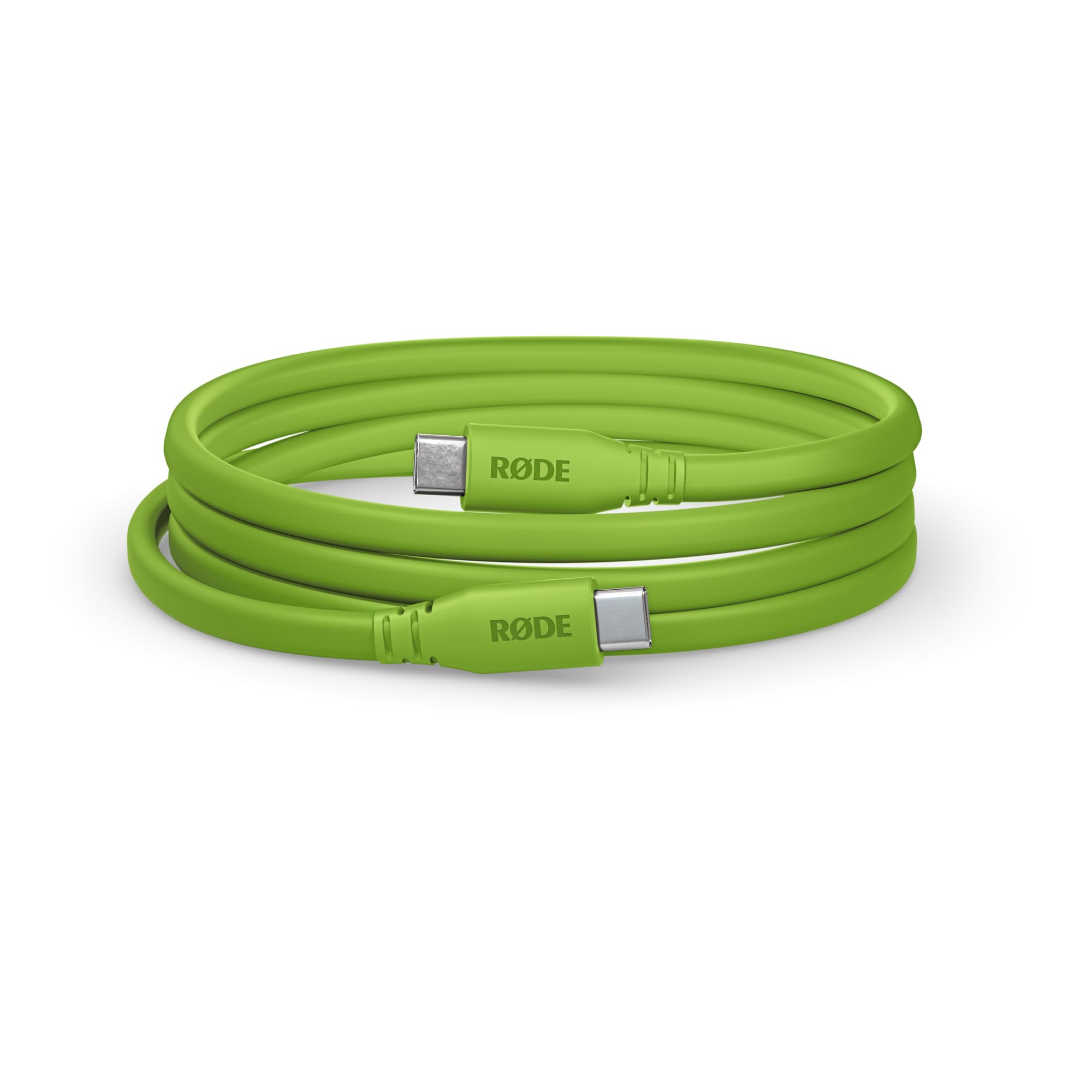 RØDE SC17 USB-C to USB-C Flat Cable (1.5m, Green)