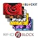 BLOCKIT RFID Protector Sleeves - Made in the USA & Recommended by Lifelock - (6 Pack) Credit Debit Card Protectors, Slim Cards Holders fit all Mens & Womens Wallets, Includes BONUS Security eBook