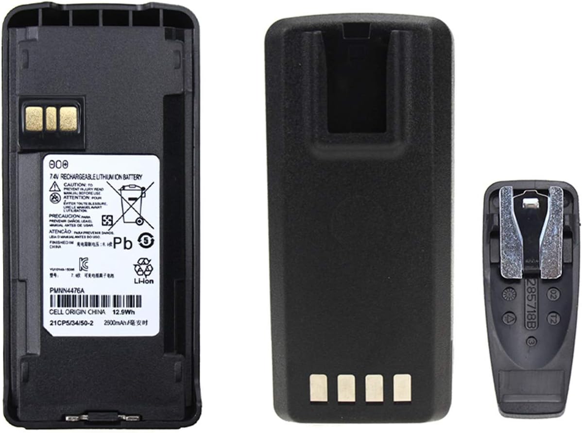 Batería Motorola PMNN4476, 1750 MAh Li-Ion