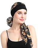 FocusCare Chemo Turban Pre-Tied HeadWrap Scarves