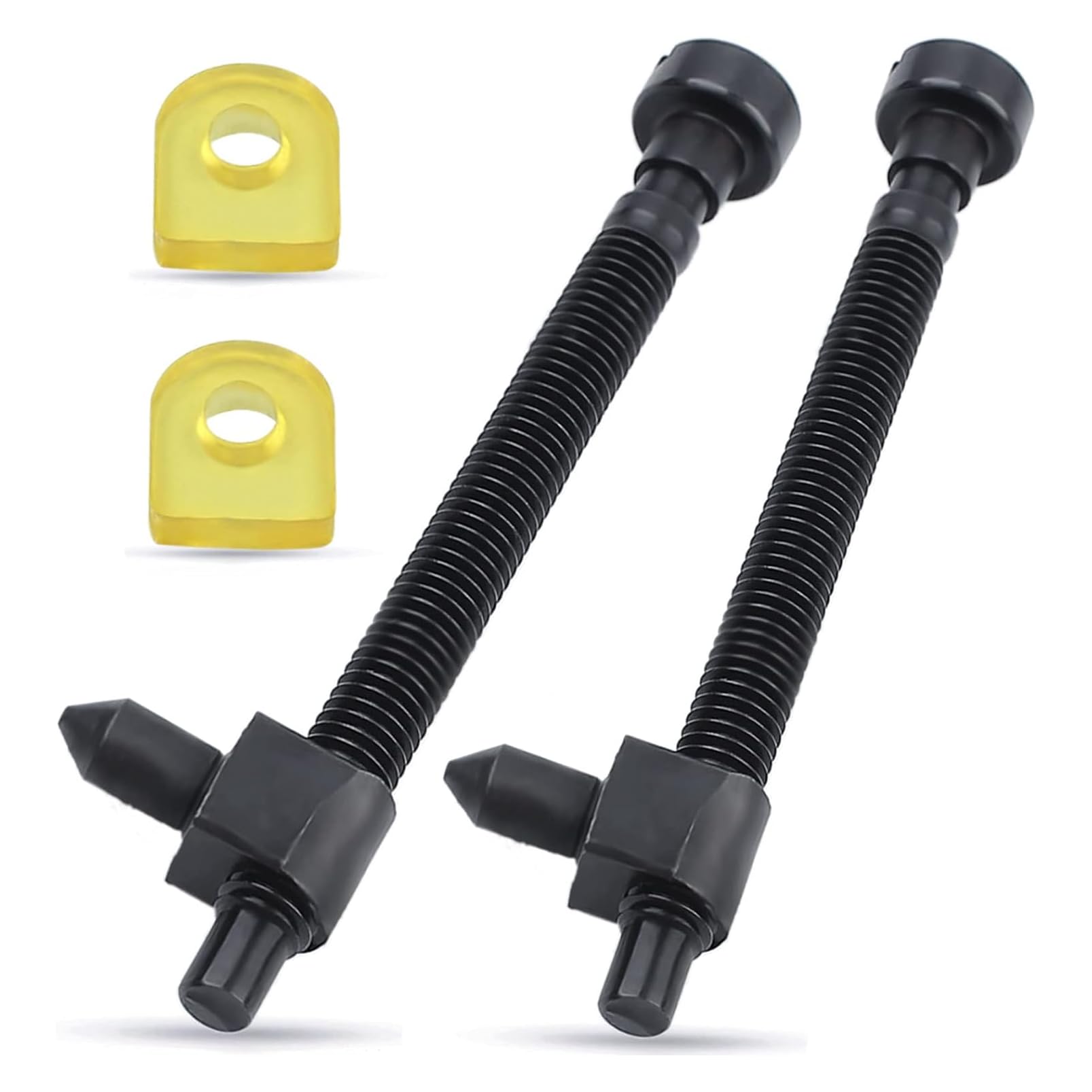 Haishine Screw for Chainsaw HUSQVARNA 55 42 44 50 51 55 61 66 181 254 262 266 268 272 281 288 Chain Adjuster Tensioner Replacement Parts Chainsaw 501537101/501 54 63 01 (2PCS)