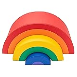 Children's Factory Rainbow Arch Climber Toddler