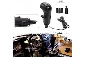BAYUIHON USB Truck Simulator Shifter for Scania ATS ETS H-Shifter Logitech G25 G27 G29 Fanatec TH8A