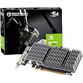 maxsun GEFORCE GT 710 2GB Low Profile Ready Small Form Factor Video Graphics Card GPU Support DirectX12 OpenGL4.5, Low Consum