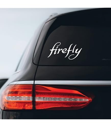 Serenity Firefly Sticker Decal Notebook Car Laptop 8\" (Blue