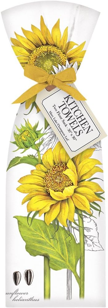 Best Sunflower Kitchen Towel Set