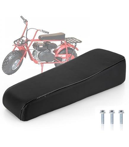 Mini siège de vélo bleu diamant pour Coleman CT100U Trail 100cc pour Mini siège de vélo bleu diamant pour Coleman CT100U Trail 100cc pour