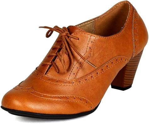 oxford heels amazon