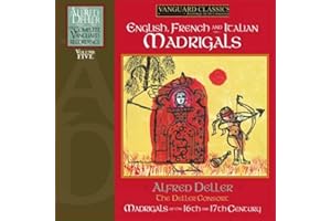 MADRIGALS: COMPLETE DELLER 5