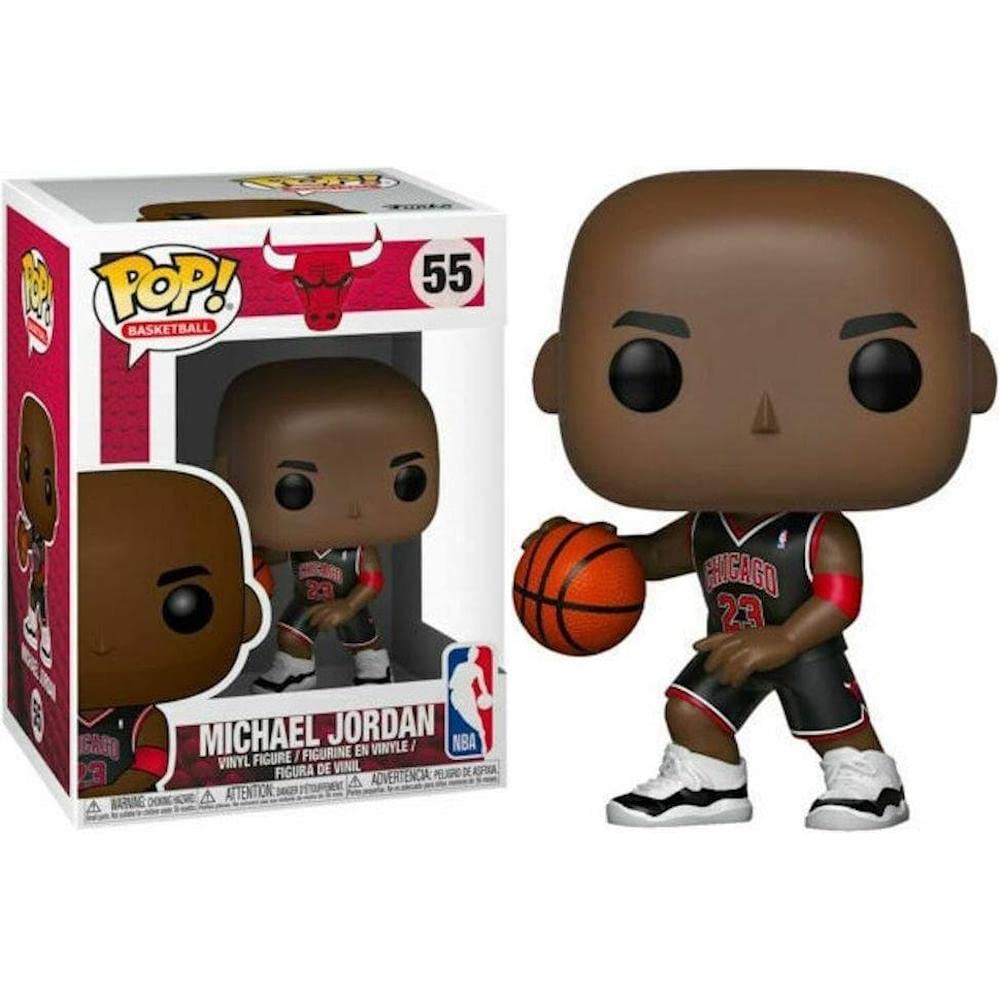 pop NBA Basketball – Michael Jordan Chicago Bulls Black Uniform Funko