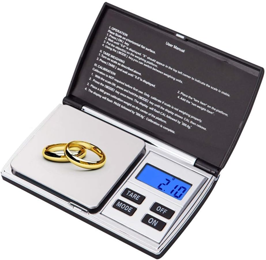 Digital Scales,Digital Scales Mini Pocket Precision 0.01g