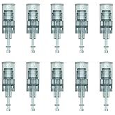 Microneedling Derma Roller Pen Cartridges (10pcs* 36 pin 0.25mm) For M8,M7S At Home Use J15136