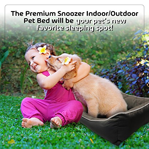 Pet Craft Supply Premium Snoozer Couch-Style Sofa Outdoor/Indoor Pet Bed for Dogs & Cats - Thumbnail 5