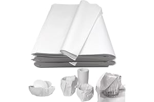 100p Packing Paper Sheets for Moving 2lb Newsprint Wrapping Paper for Shipping Supplies for Protecting Fragile Items Packagin