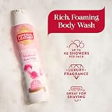 Imperial Leather Foamburst Mallow & Rose Milk Body Wash 6 x 200ml view 3