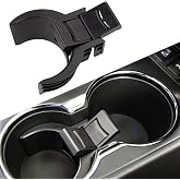 RLB-HILON Cup Holder Insert Divider Compatible with Toyota Highlander | for 2014 2015 2016 2017 2018 2019 Year