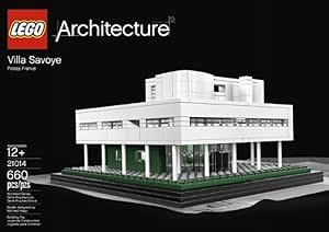 LEGO Architecture – Villa Savoye (21014). : Amazon.es ...