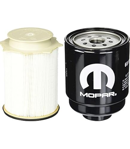 thumbnail image 2 of Nurniacl Fuel Filter Set 68157291AA For 2019-2022 Dodge Ram 2500 3500 Diesel 2 of 5