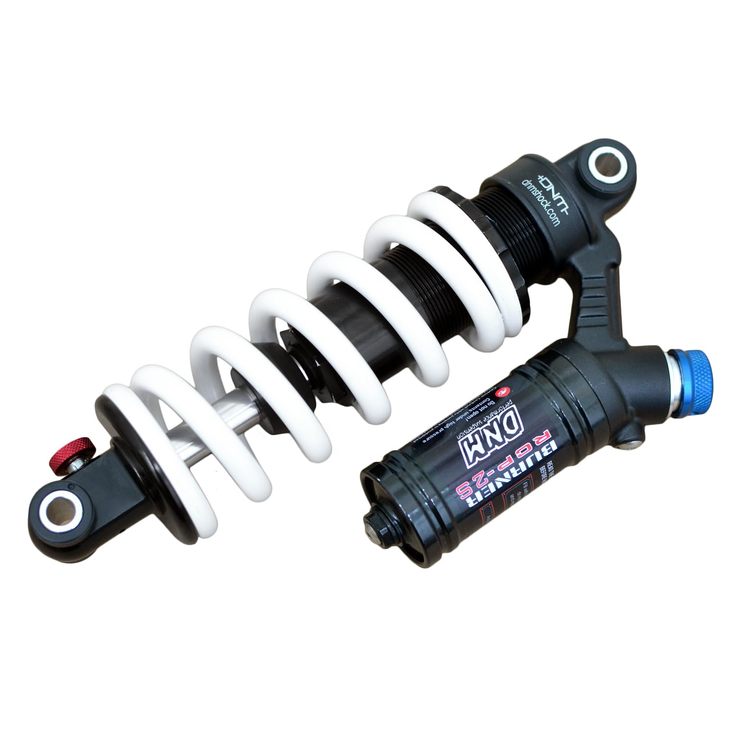 DNM BURNER-RCP2S MTB DH Bike Rear Shock 190mm 550 lbs, White Coil Spring, ST1945-W