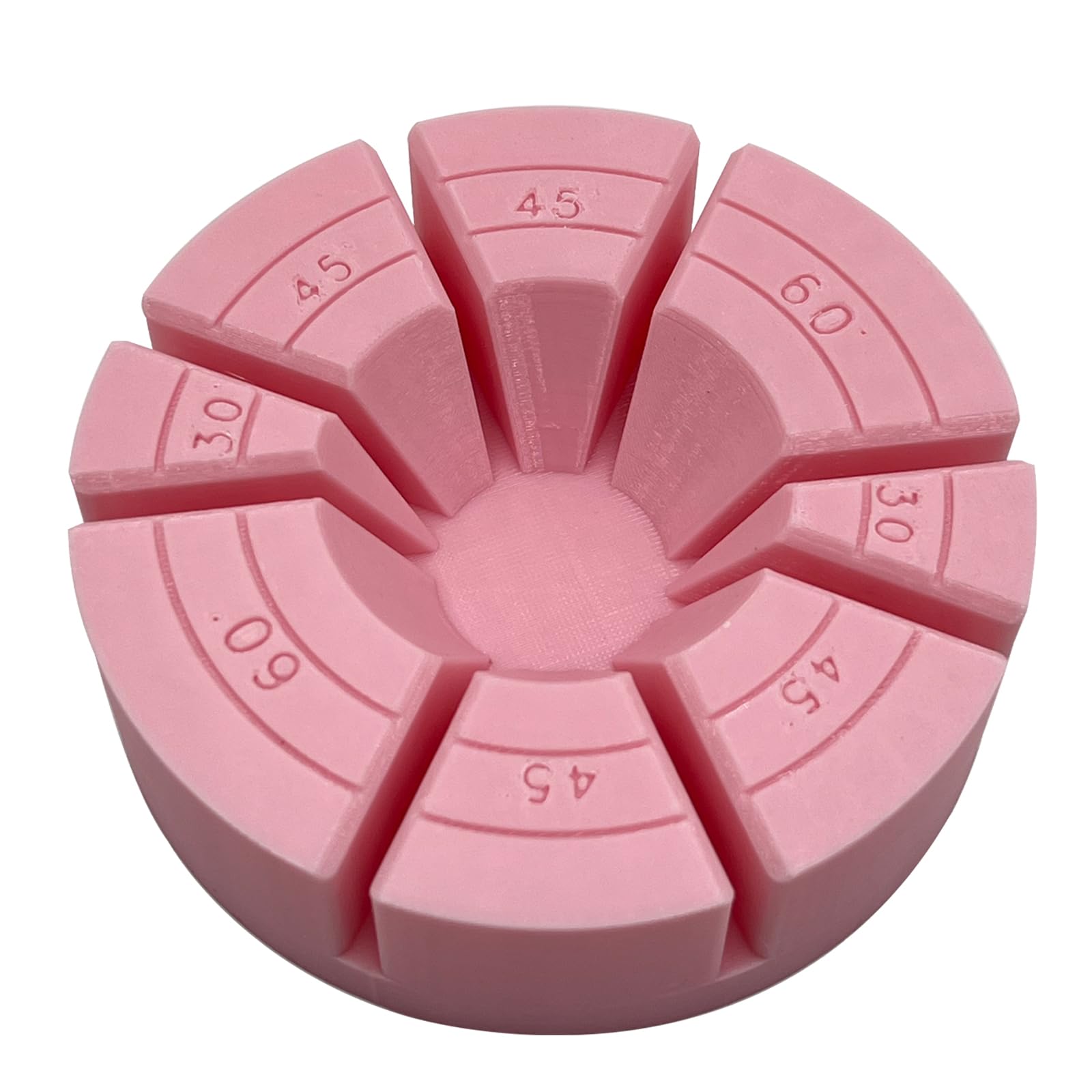 Stained Glass Multi-Angle Jig, Stained Glass Tools, Stained Glass Supplies, Angle Soldering Jig, Stained Glass 3D Angle Tool 30°,45°,75°,90°,120°,135°