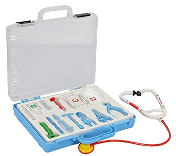 doctor set with working stethoscope