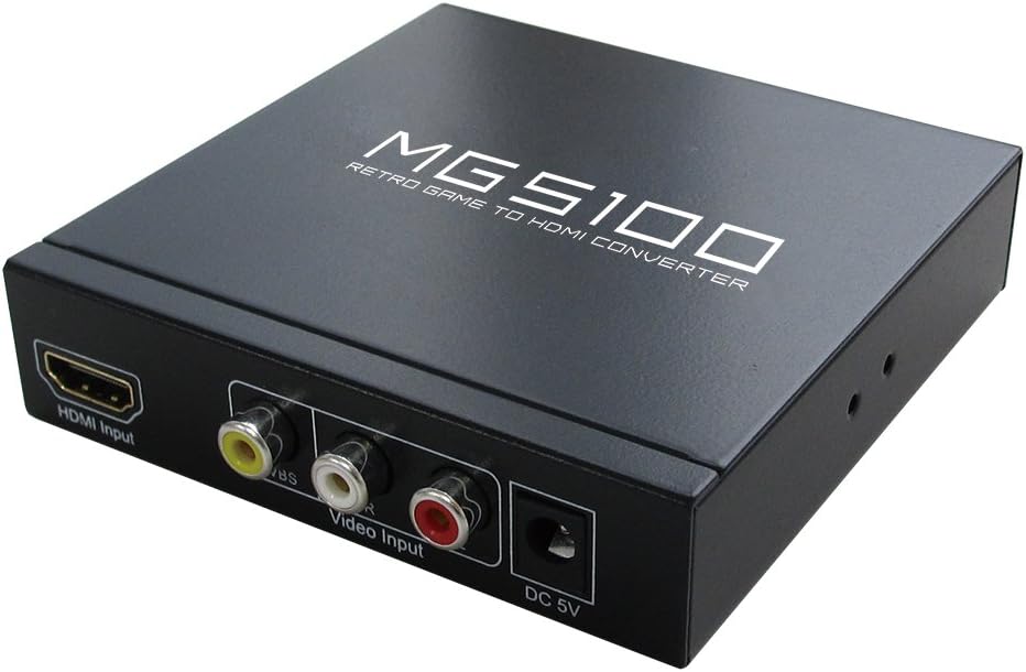 Amazon Co Jp レトロゲーム機をhdmi接続 懐かしの名作ゲームが大画面で蘇る Retro Game To Hdmi Converter Mg5100 ゲーム