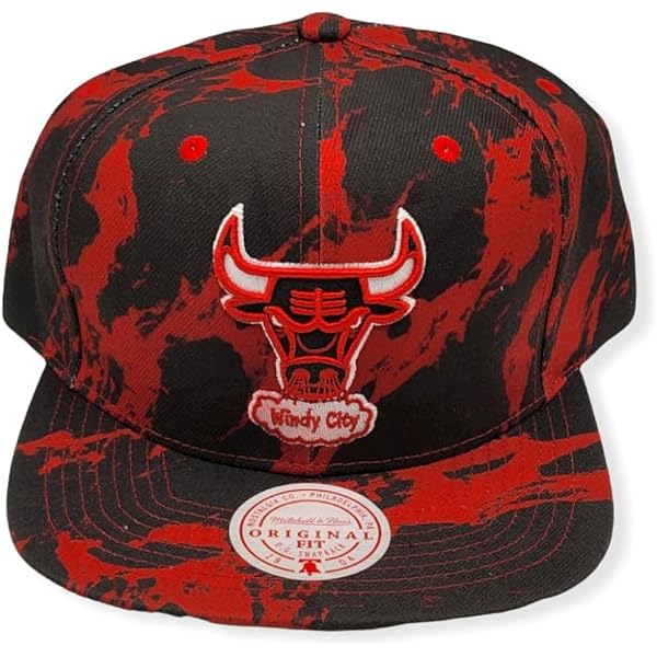 Mitchell & Ness 'Down For All' Original Fit Snapback Hat - Officially Licensed Adult Men's Cap - View #11