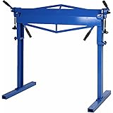 36" Industrial Sheet Metal Bending Brake Bender Plate with Stand Bends up to 12 Gauge