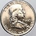 1949 D Franklin Half Dollar - BU / MS / UNC / Brilliant Uncirculated