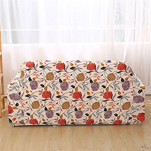 FORCHEER Couch Cover Stretch Arm Chair Large Sofa Slipcover Leather Furniture Protector from Pet for Living Room - Thumbnail 3