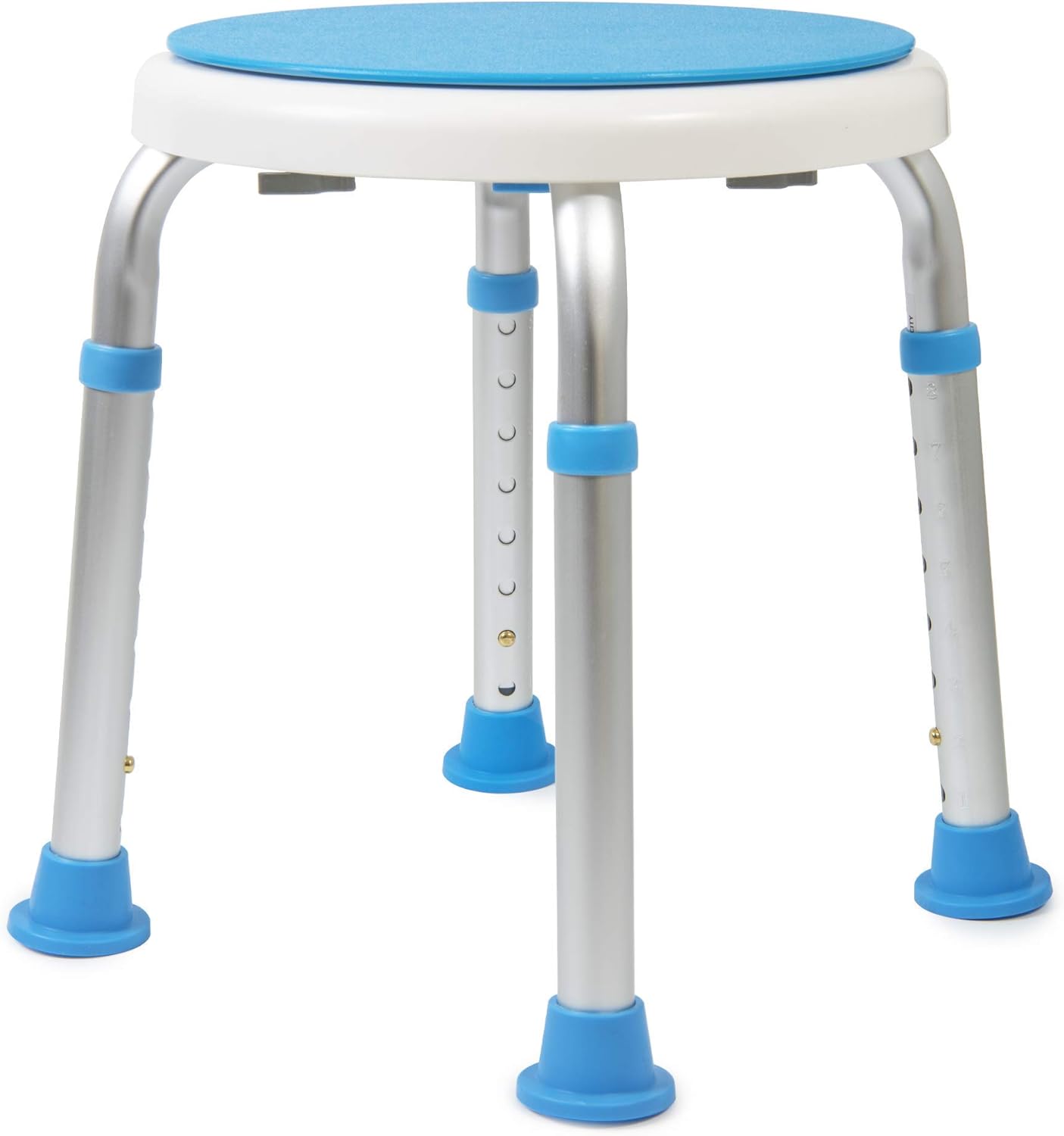 Vaunn Medical Bathtub Safety Rail Grab Bar and Rotating Shower Tub Stool Bundle: Health & Personal Care