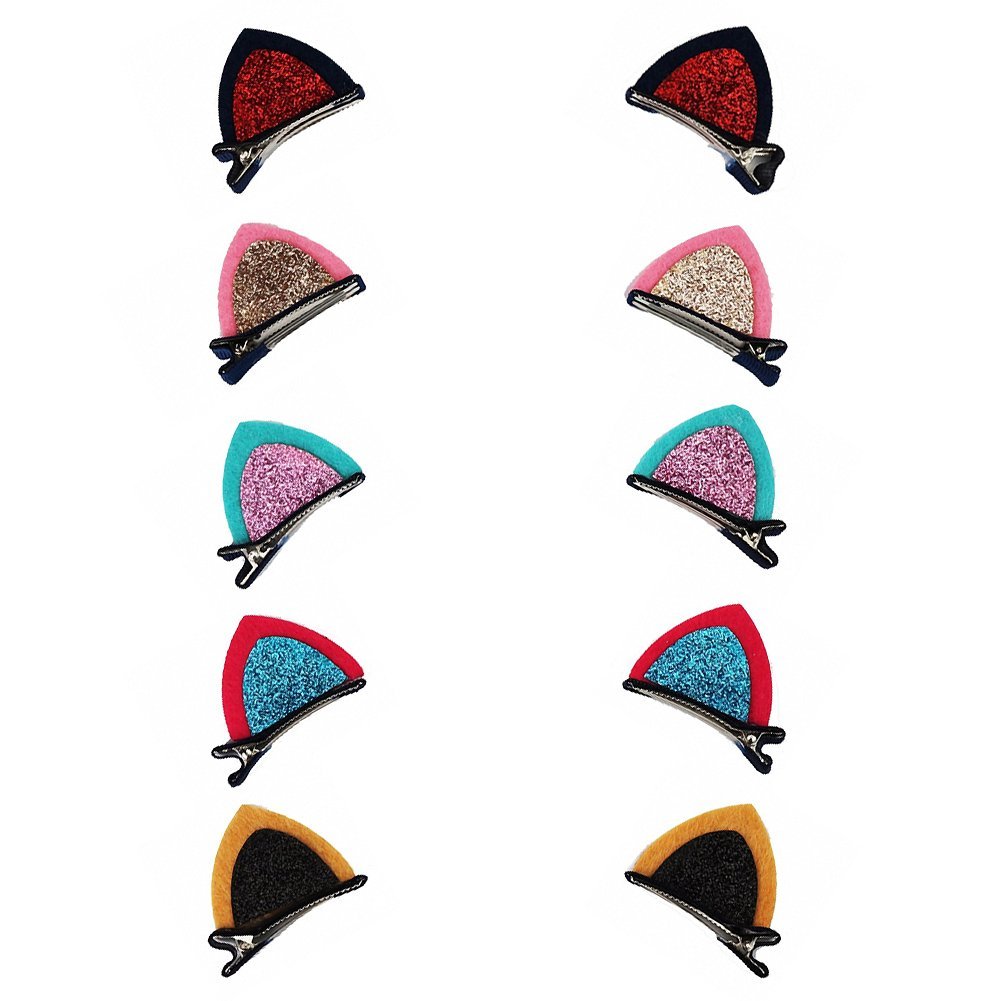 ThEast Barrette For Girls Kids Loveliness Handwork Hair : Beauty